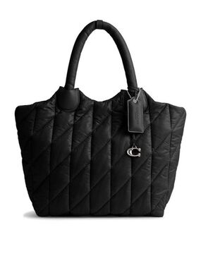 Coach Iris Quilted Nylon Tote
